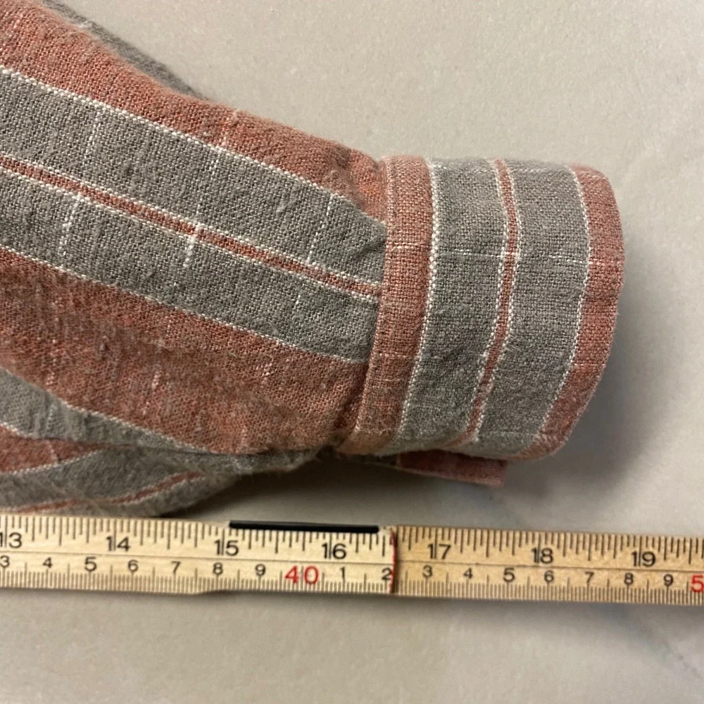 Vintage Issey Miyake Women's Top Medium Funnel Neck Lagenlook 80s 90s Designer - Picture 11 of 12